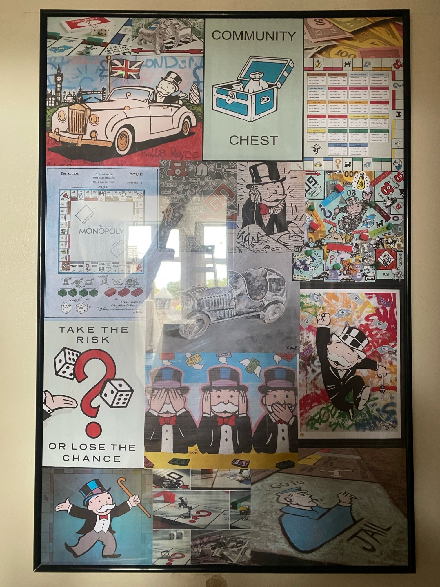 Monopoly Theme Decor By La Group 22 Xlarge