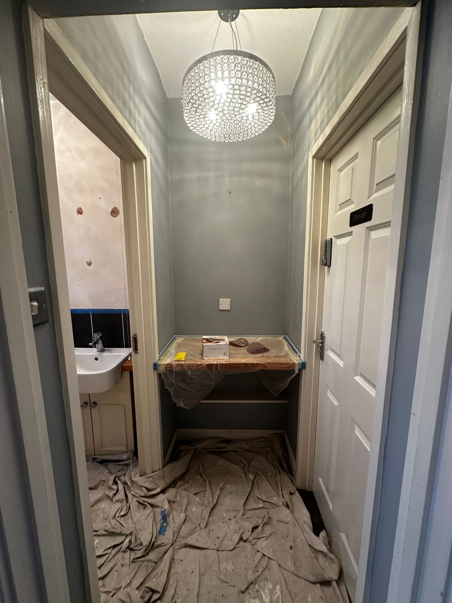 Tasting Room Hall Wc Decorating Catering Company Stadhampton 17 Xlarge