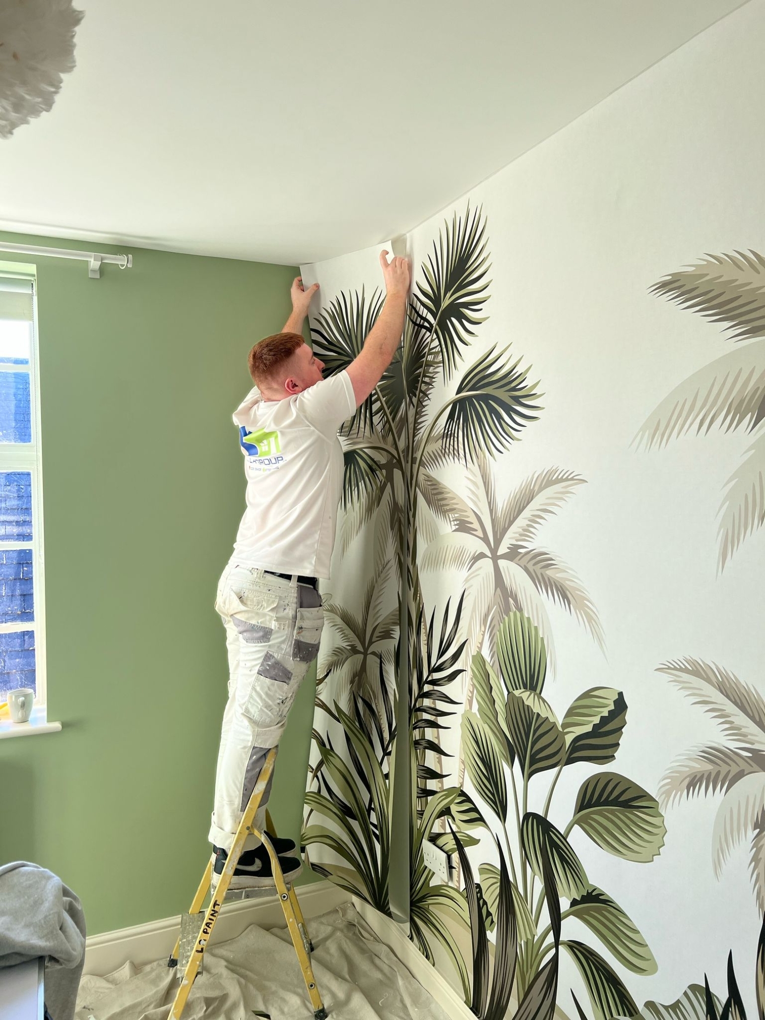 Wallpaper Hanging And Room Decoration In Bicester 11 Xlarge