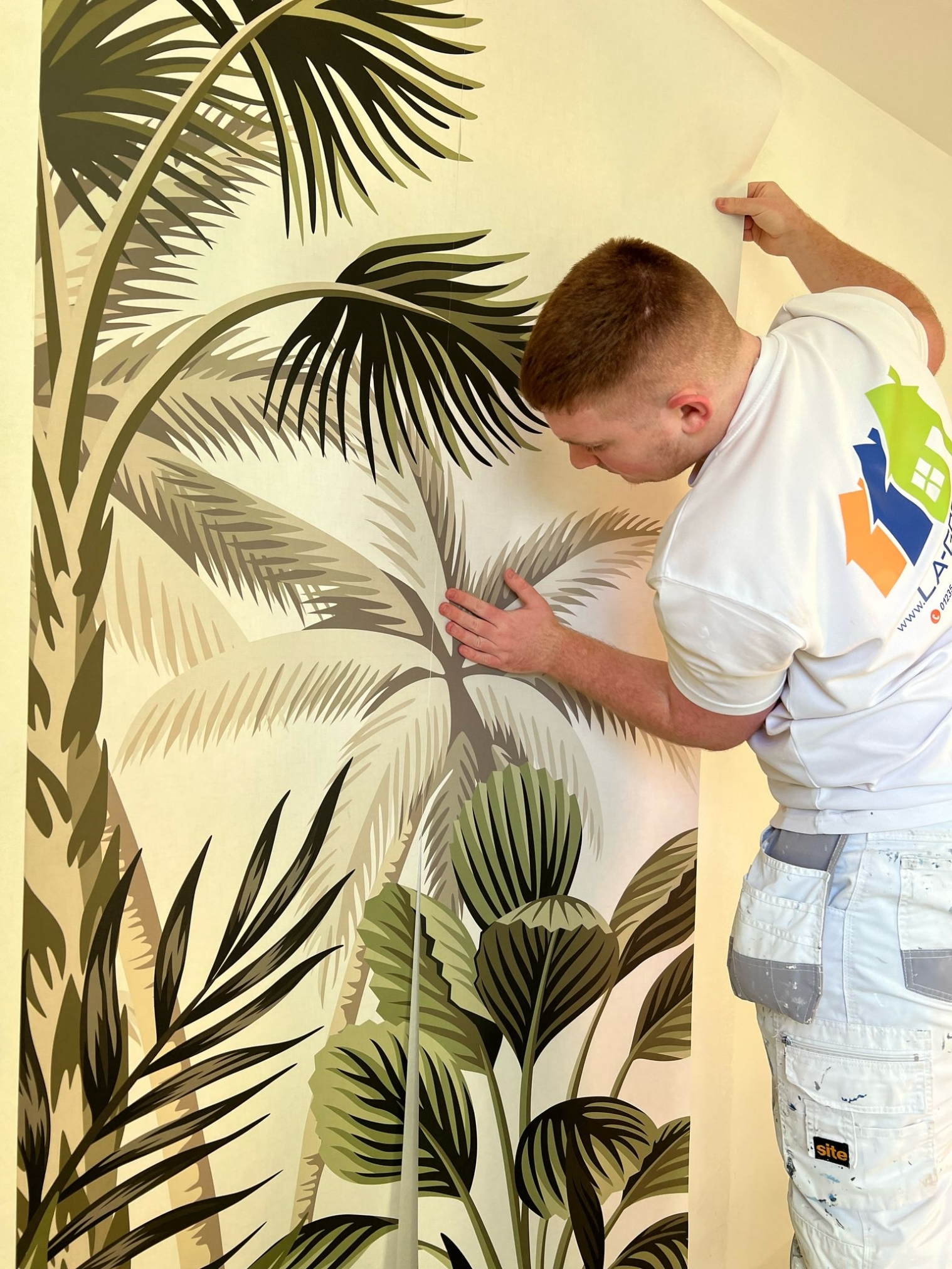 Wallpaper Hanging And Room Decoration In Bicester 15 Xlarge
