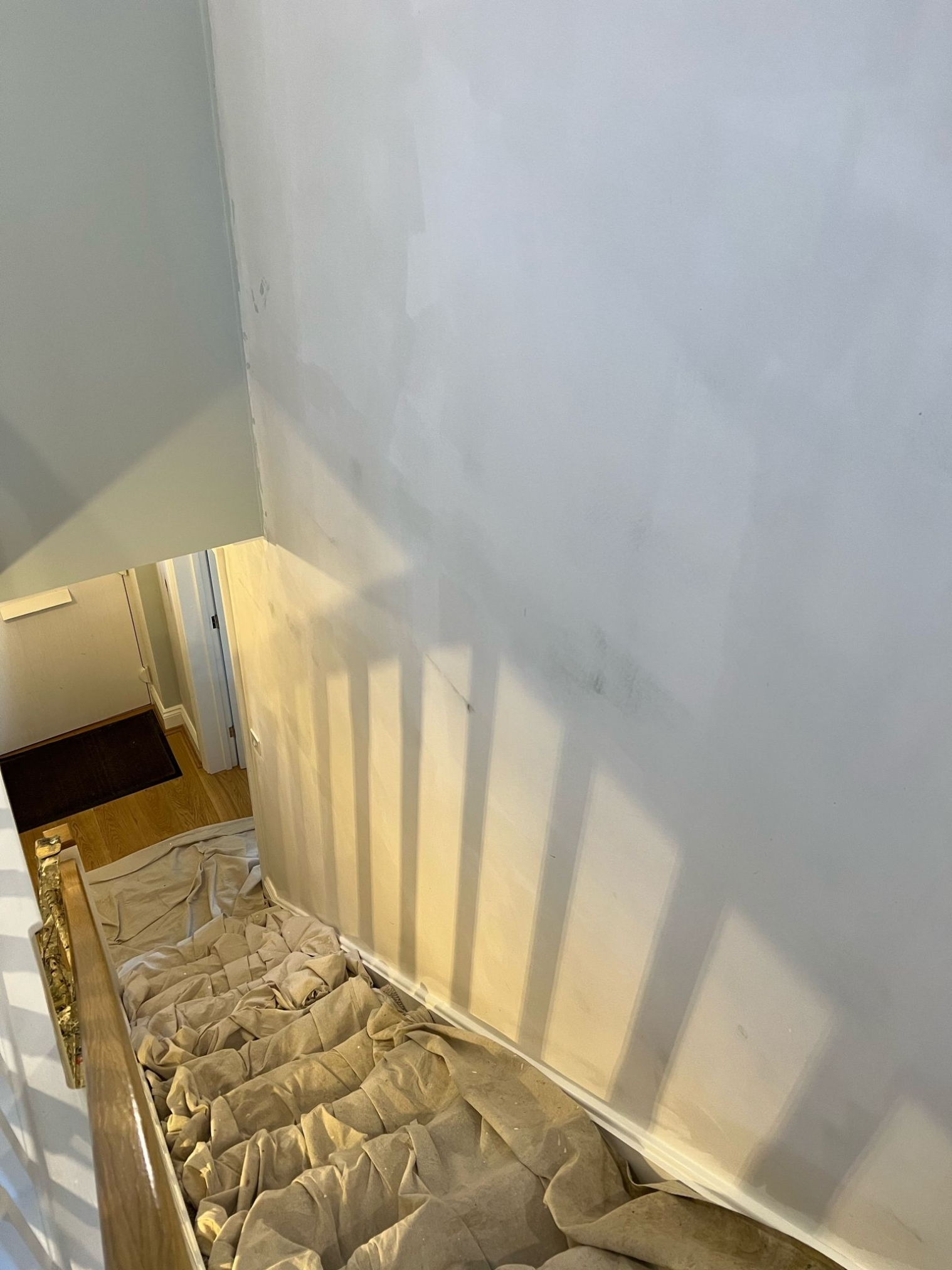 Wallpaper Hanging To Hallway In Tackley 10 Xlarge