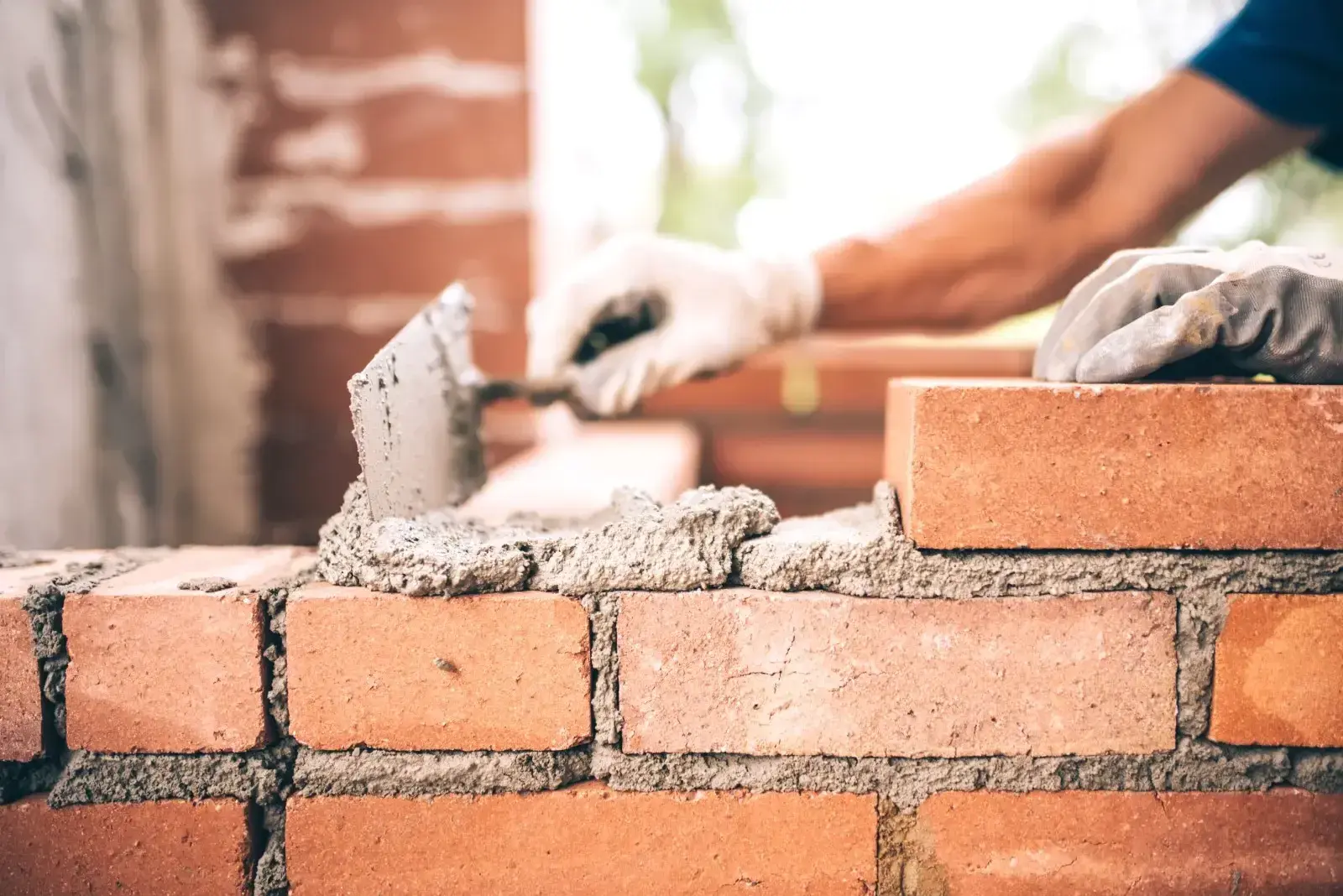 Stone And Brick Work In Banbury Oxfordshire