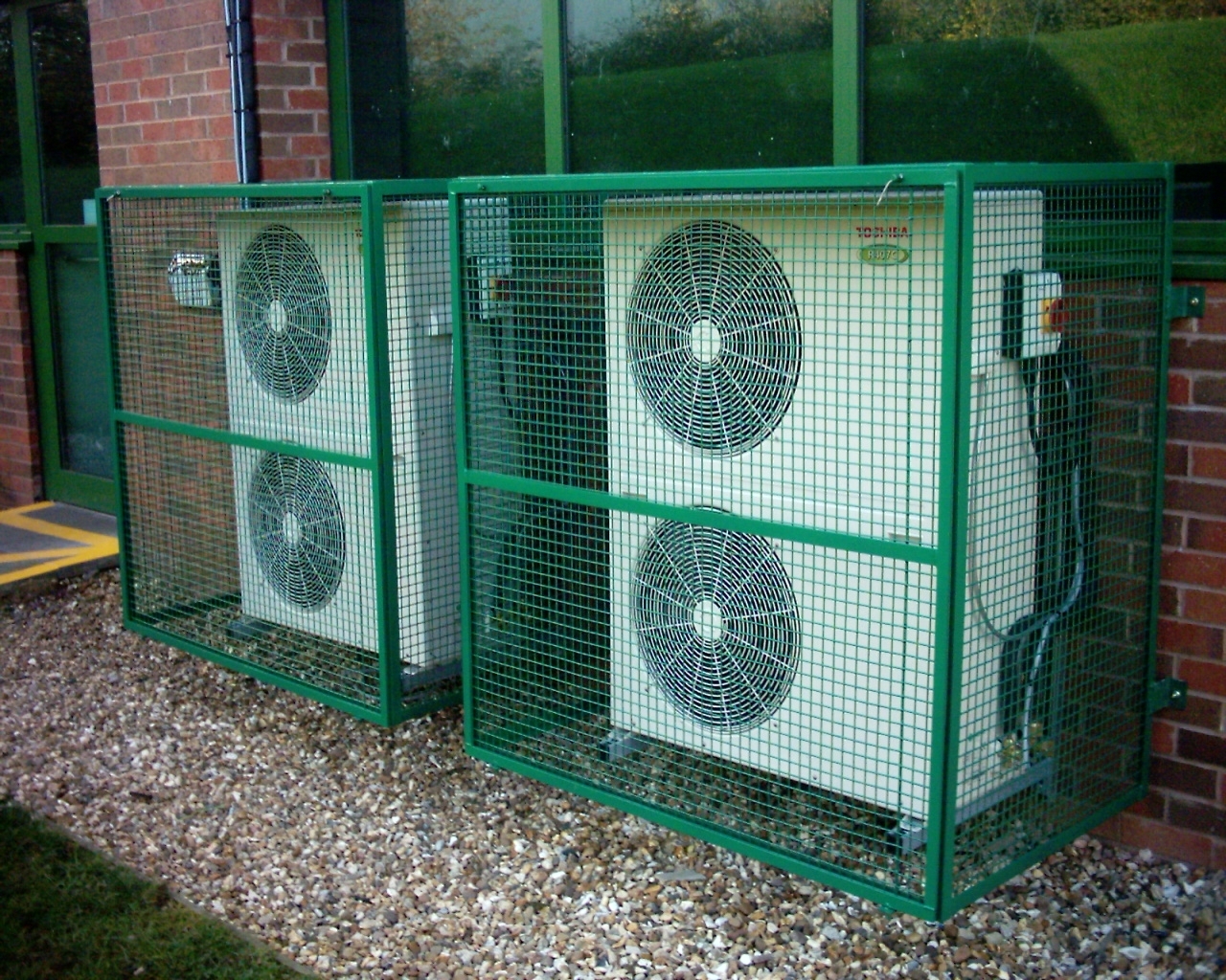 Tp Steelwork Ltd Air Con Guards 1 Xlarge