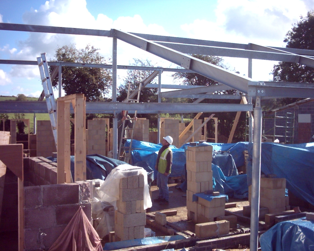 Steel Building Great Tew By Tp Steelwork Ltd 13 Xlarge