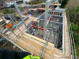 Ac Scaffolding New Build Homes Birmingham 01 Small