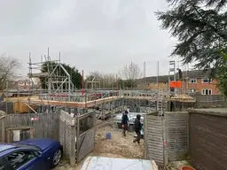 Ac Scaffolding New Build Homes Birmingham 02 Small