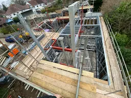 Ac Scaffolding New Build Homes Birmingham 03 Small