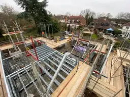 Ac Scaffolding New Build Homes Birmingham 04 Small