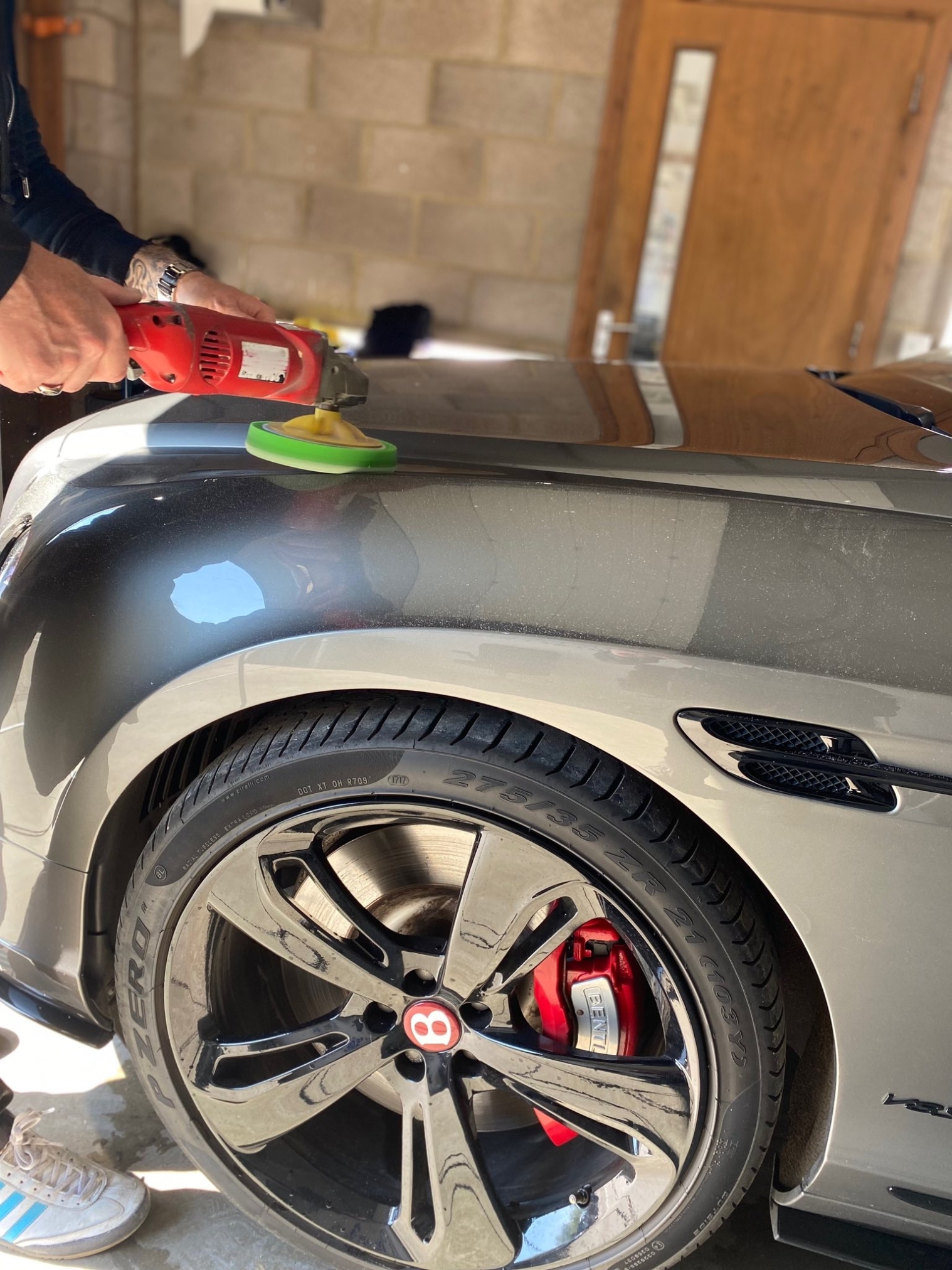 Vehicle Machine Polish Services Banbury 7 Xlarge
