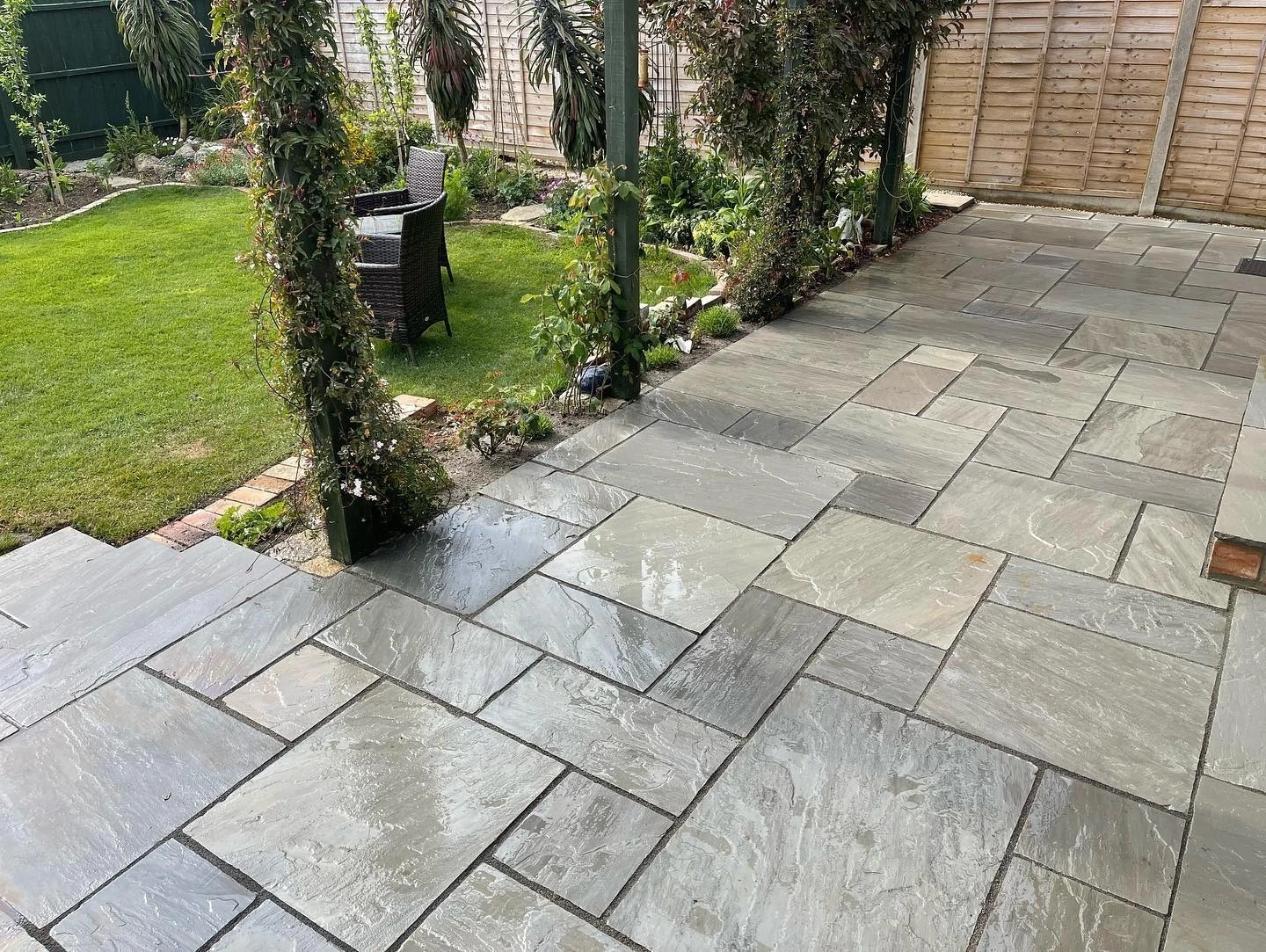 Patio Contractors In Weymouth 04