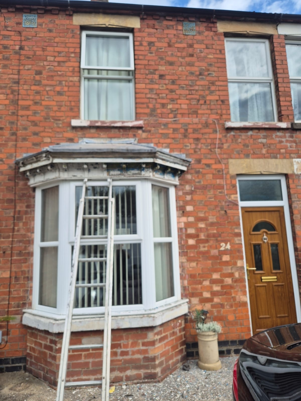 Front Bay Window Painting Dl Home Care 1 Xlarge