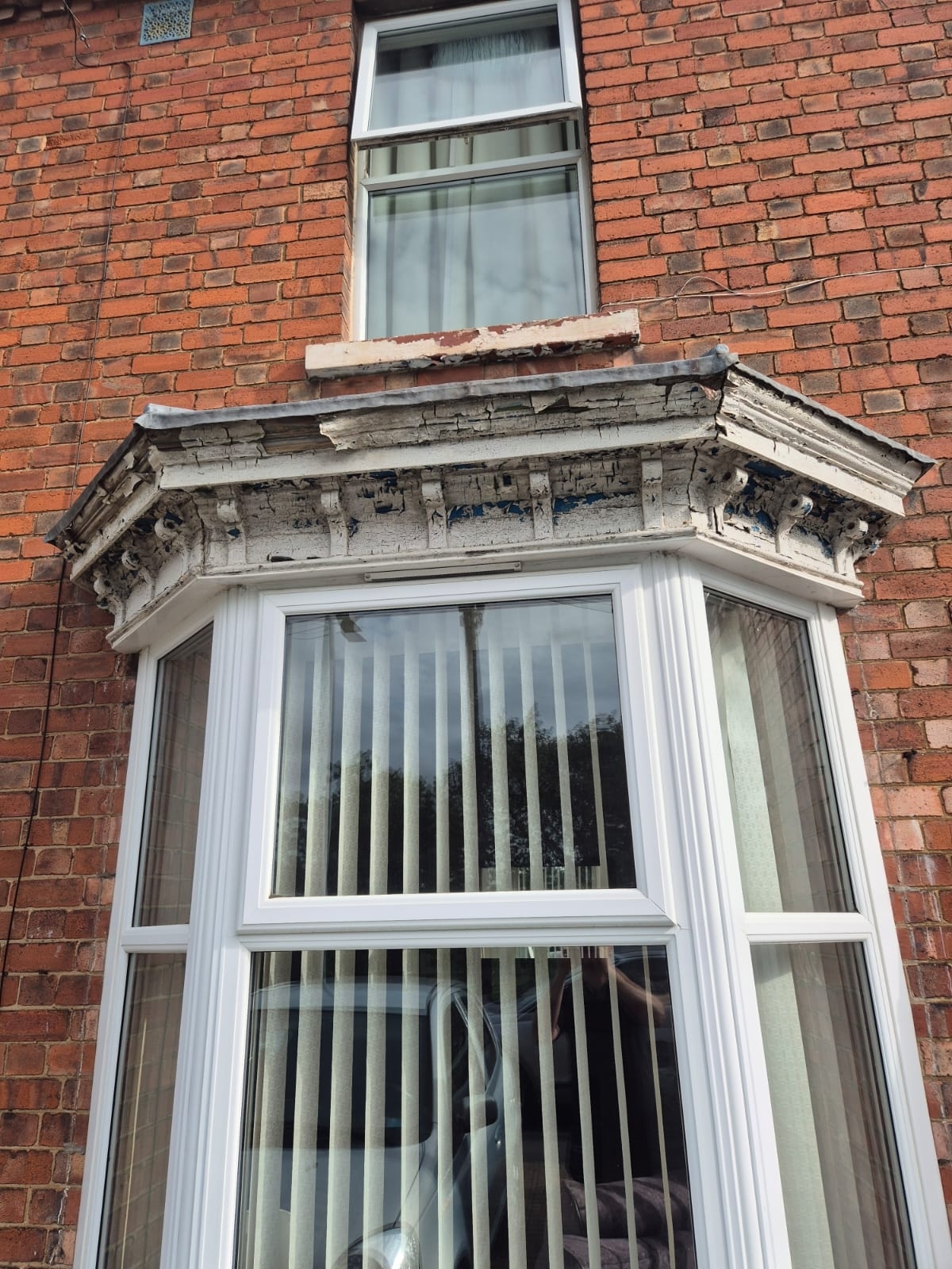 Front Bay Window Painting Dl Home Care 2 Xlarge