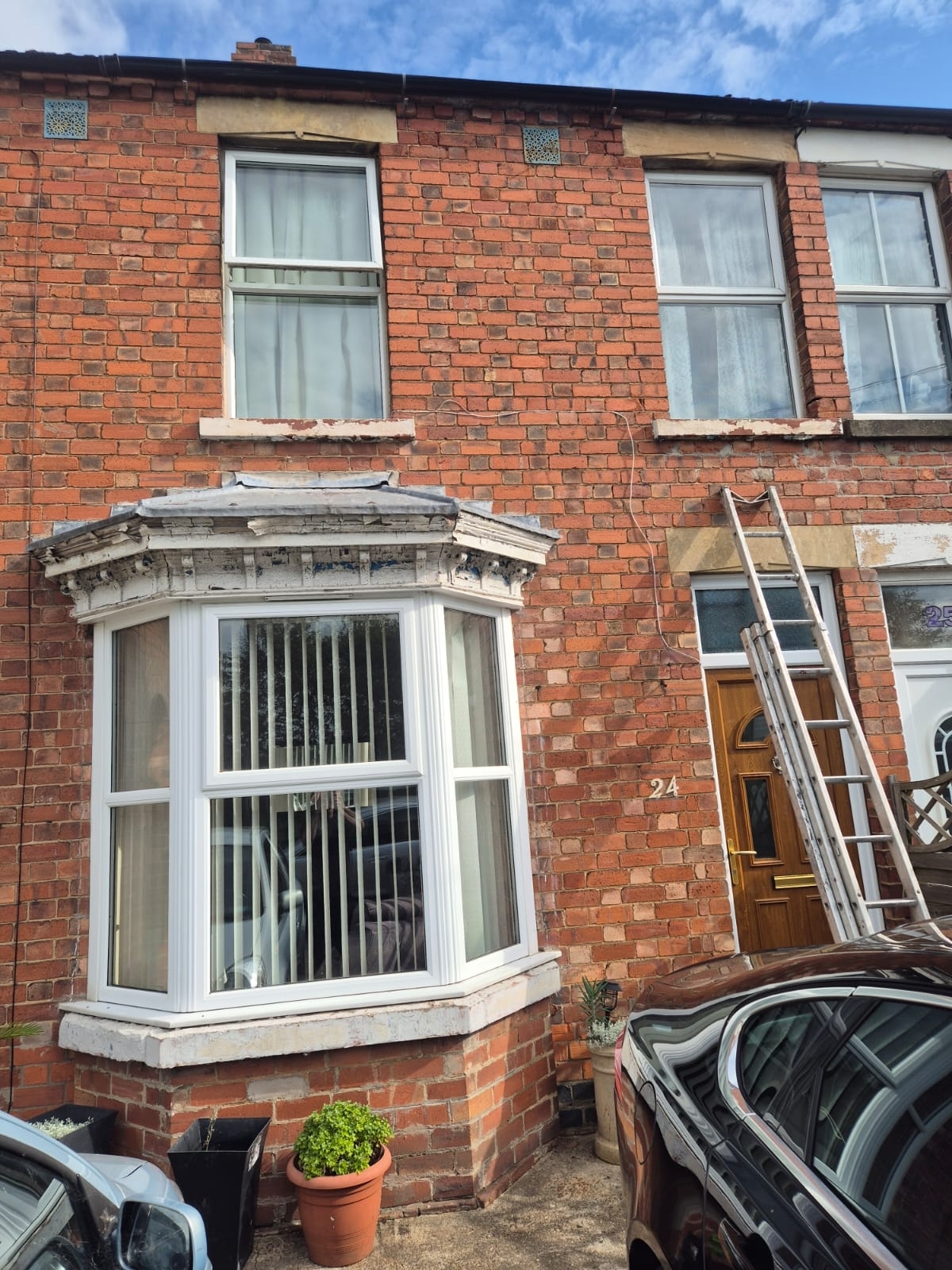 Front Bay Window Painting Dl Home Care 3 Xlarge