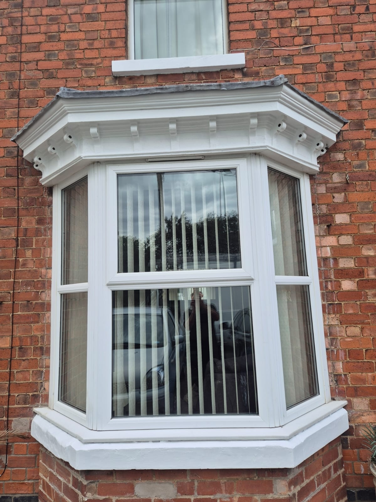 Front Bay Window Painting Dl Home Care 6 Xlarge