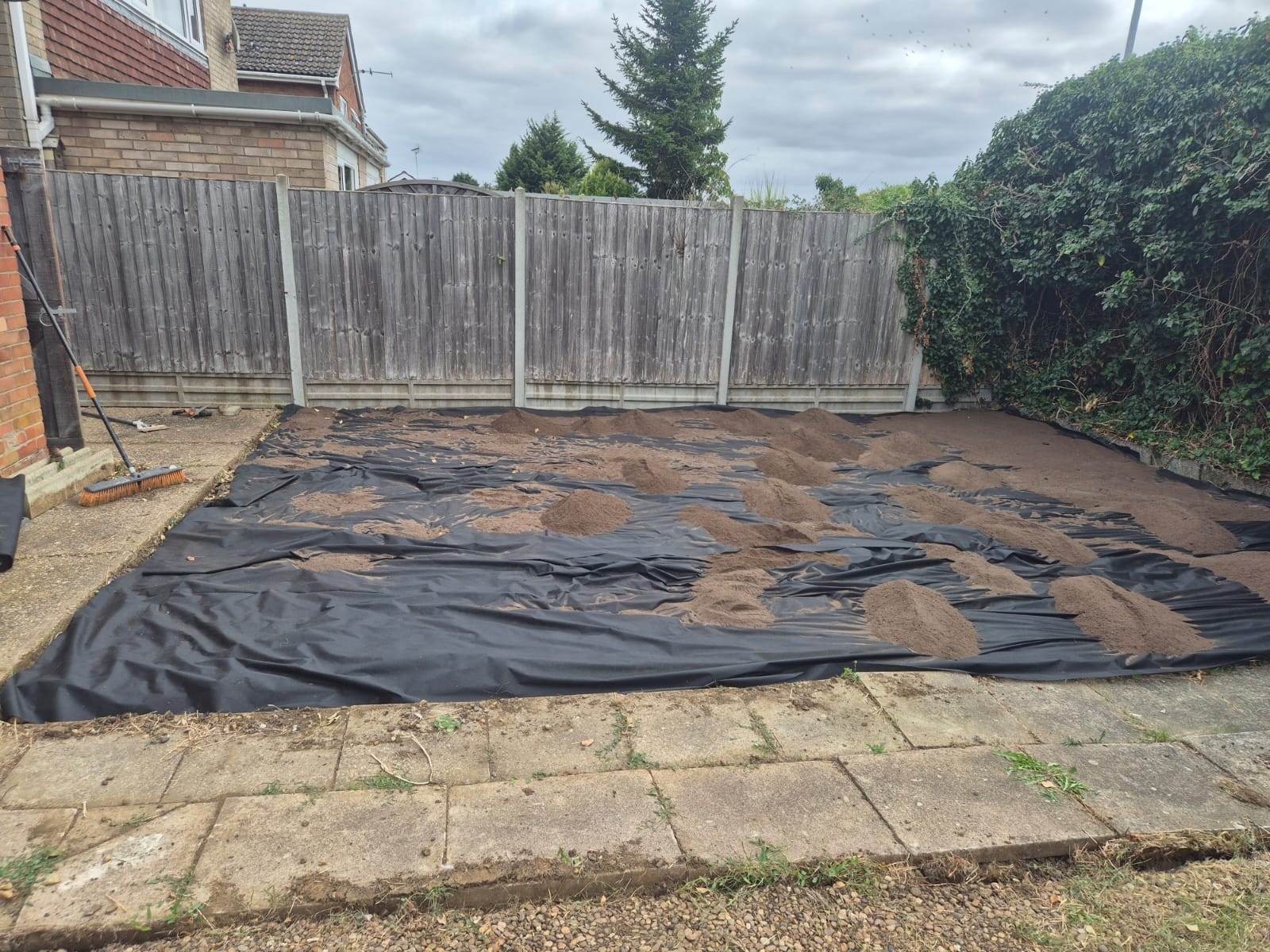 New Lawn Installation Project Completed In Sleaford 02 Xlarge