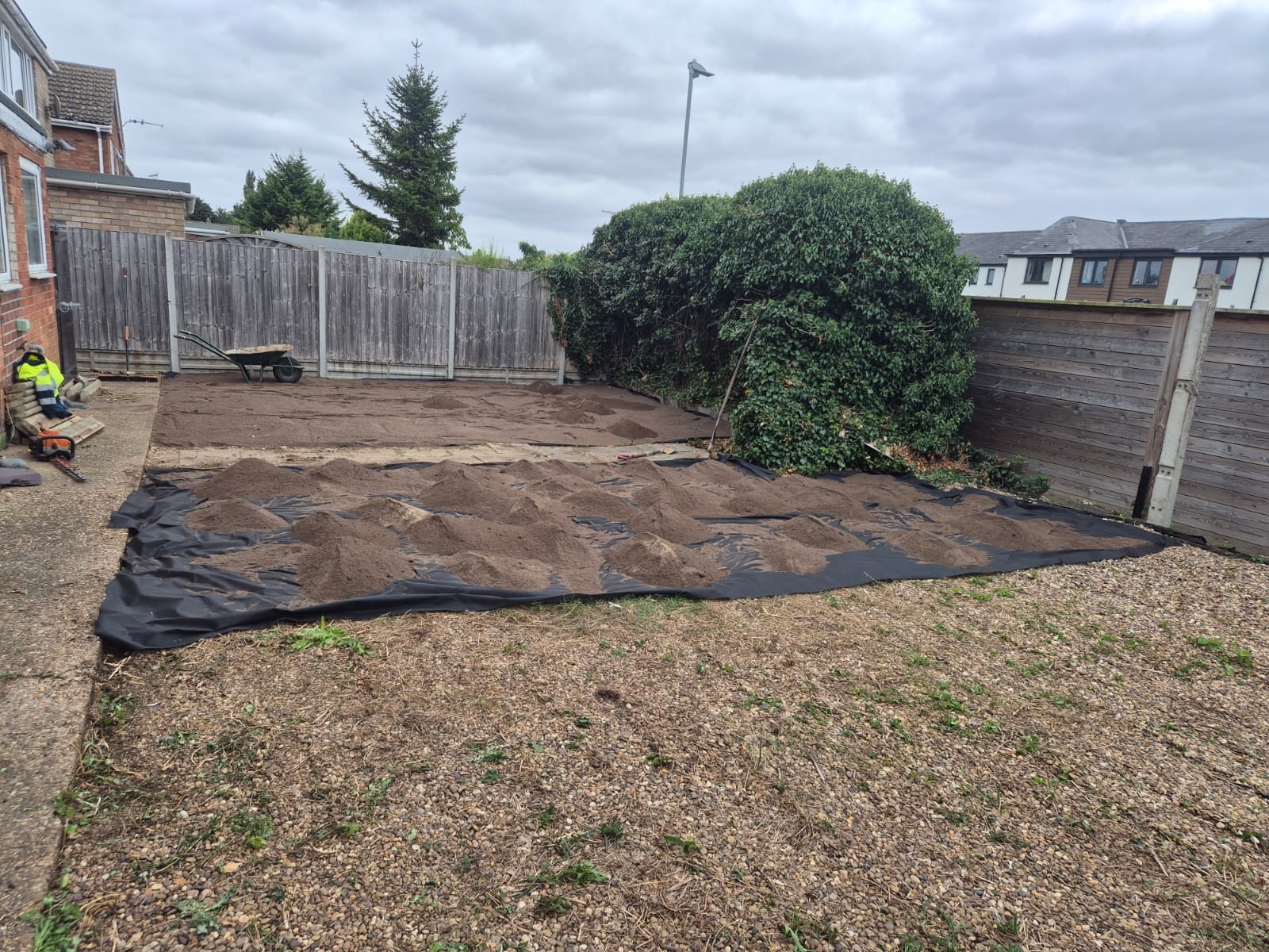 New Lawn Installation Project Completed In Sleaford 03 Xlarge