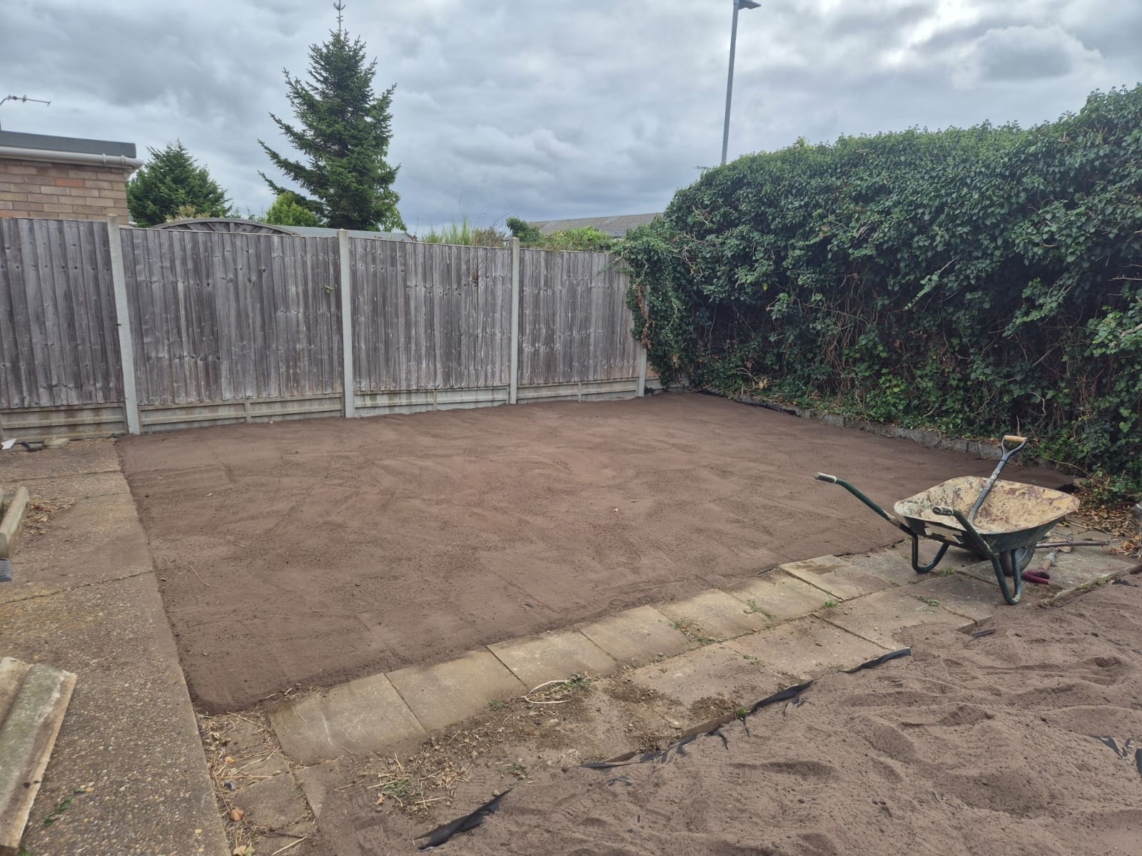 New Lawn Installation Project Completed In Sleaford 04 Xlarge