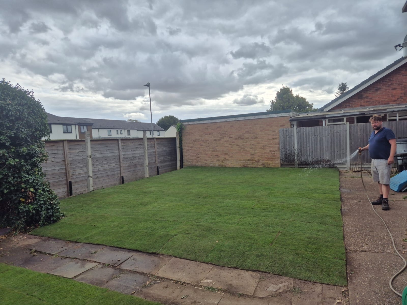 New Lawn Installation Project Completed In Sleaford 07 Xlarge