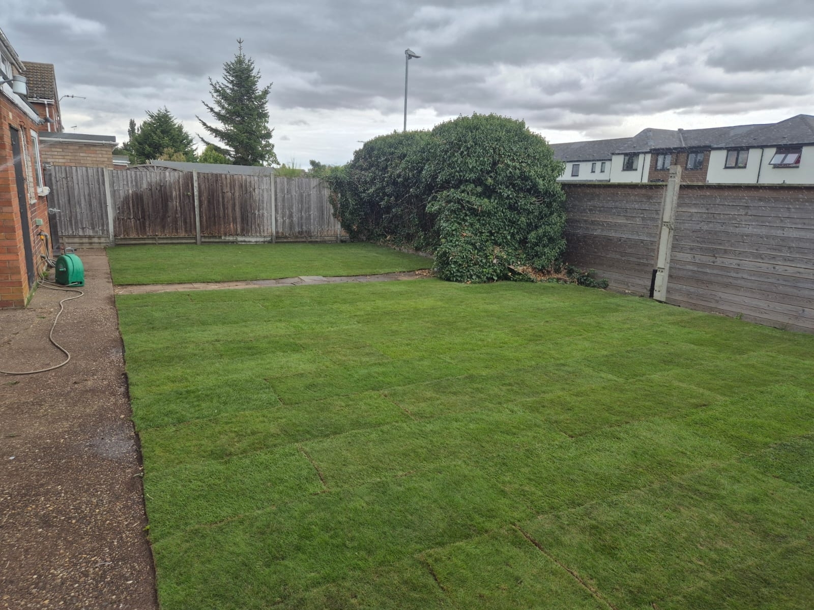 New Lawn Installation Project Completed In Sleaford 08 Xlarge