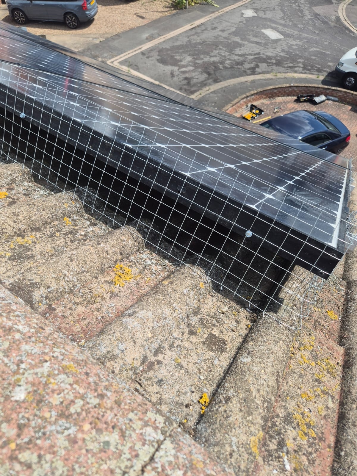 Pigeon Prevention Mesh Fitters Sleaford 3 Xlarge