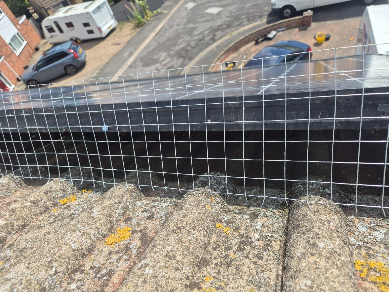 Pigeon Prevention Mesh Fitters Sleaford 7 Xlarge