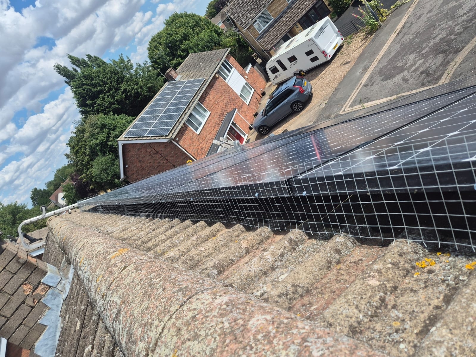 Pigeon Prevention Mesh Fitters Sleaford 8 Xlarge