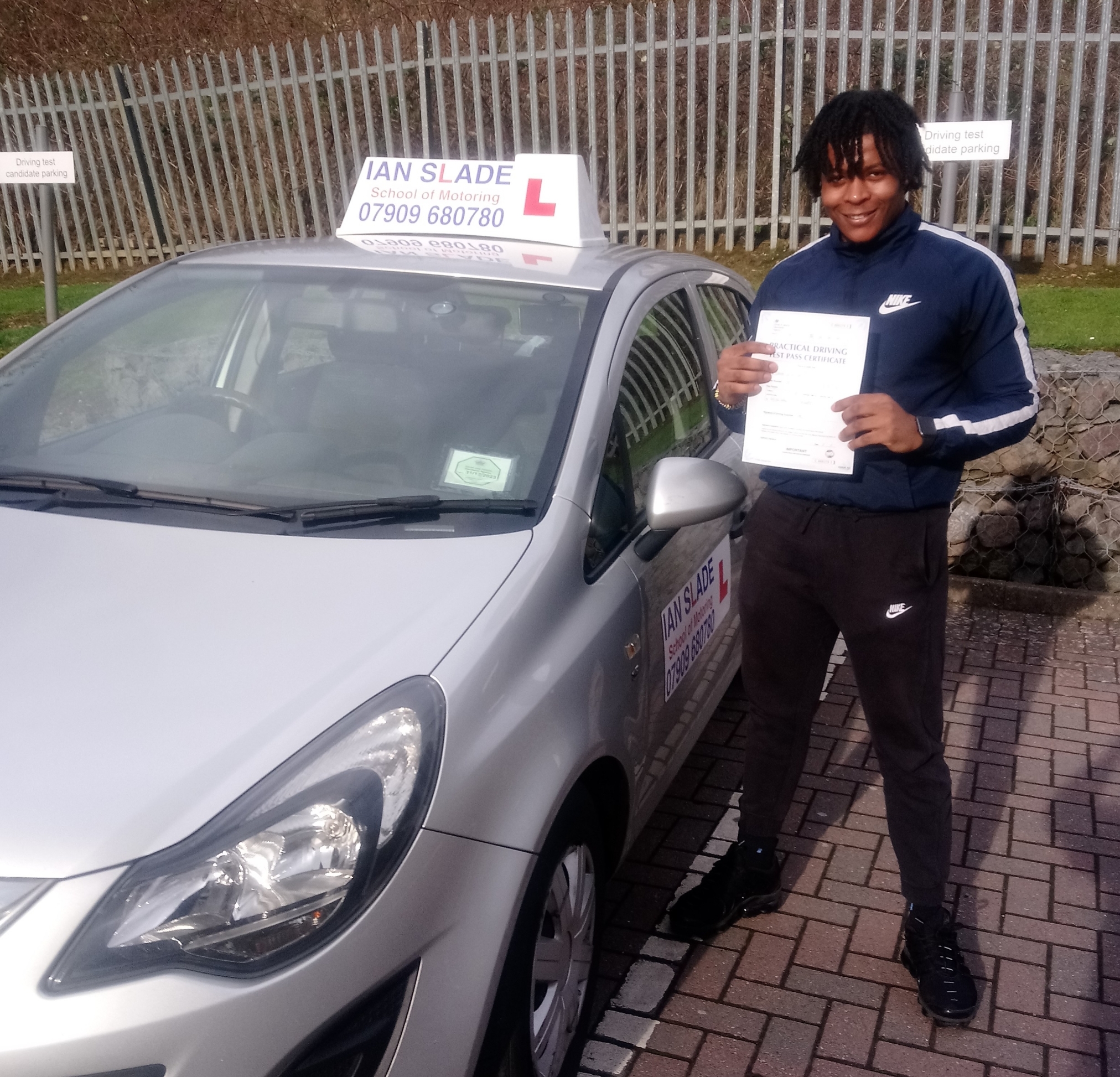 Ian Slade School Of Motoring Students Passed 08 Xlarge