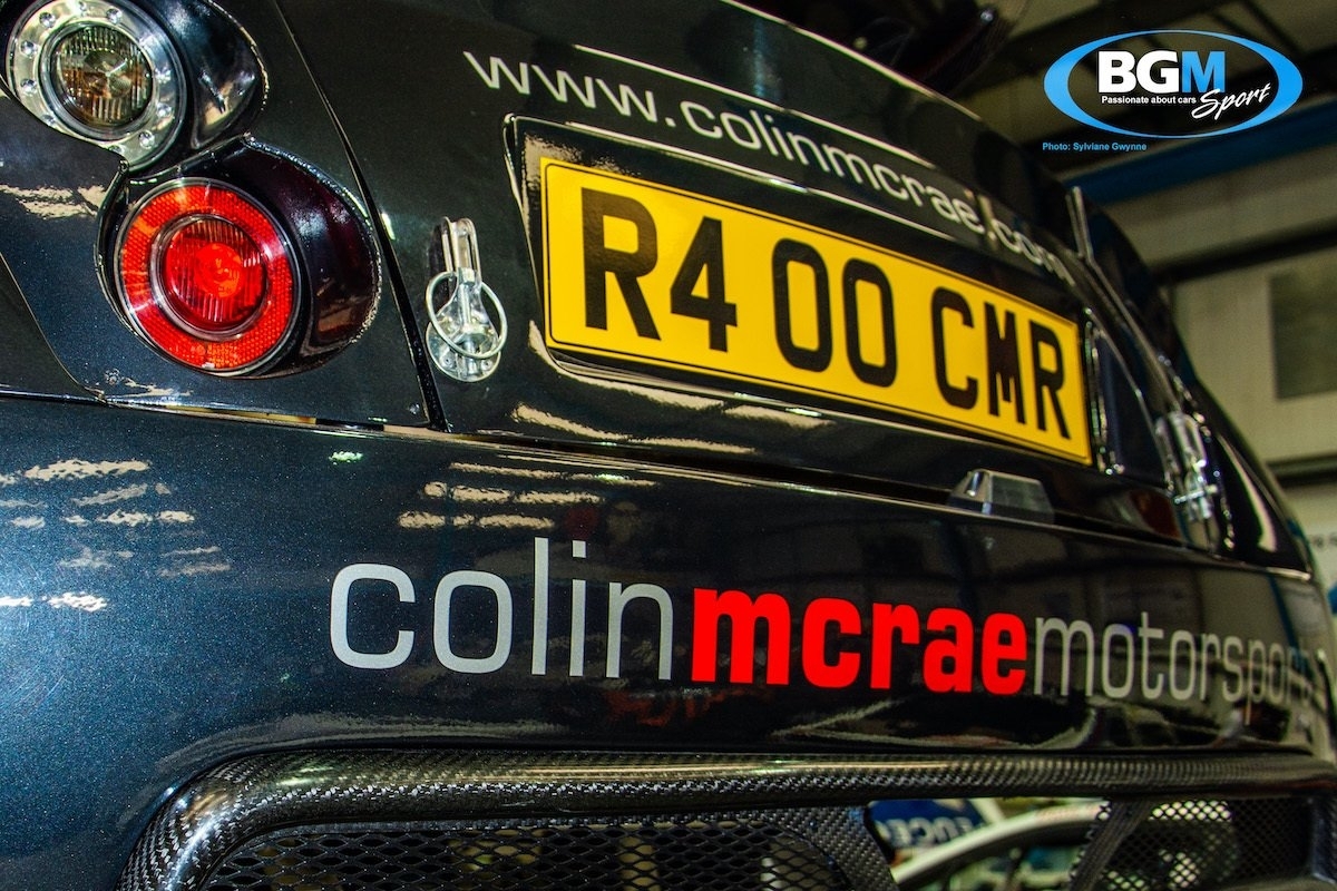 Colin Mcrae R4 Car 01 Xlarge