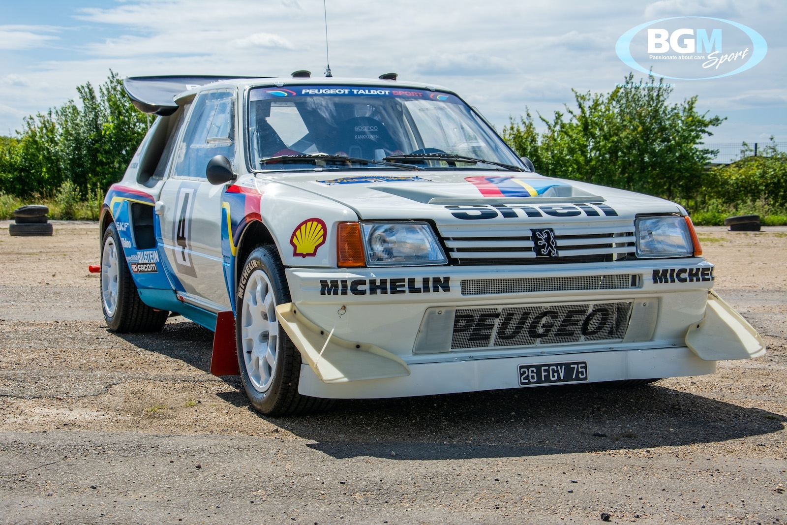 Ex Works Peugeot 205 T16 Gpb Rally 25 Xlarge