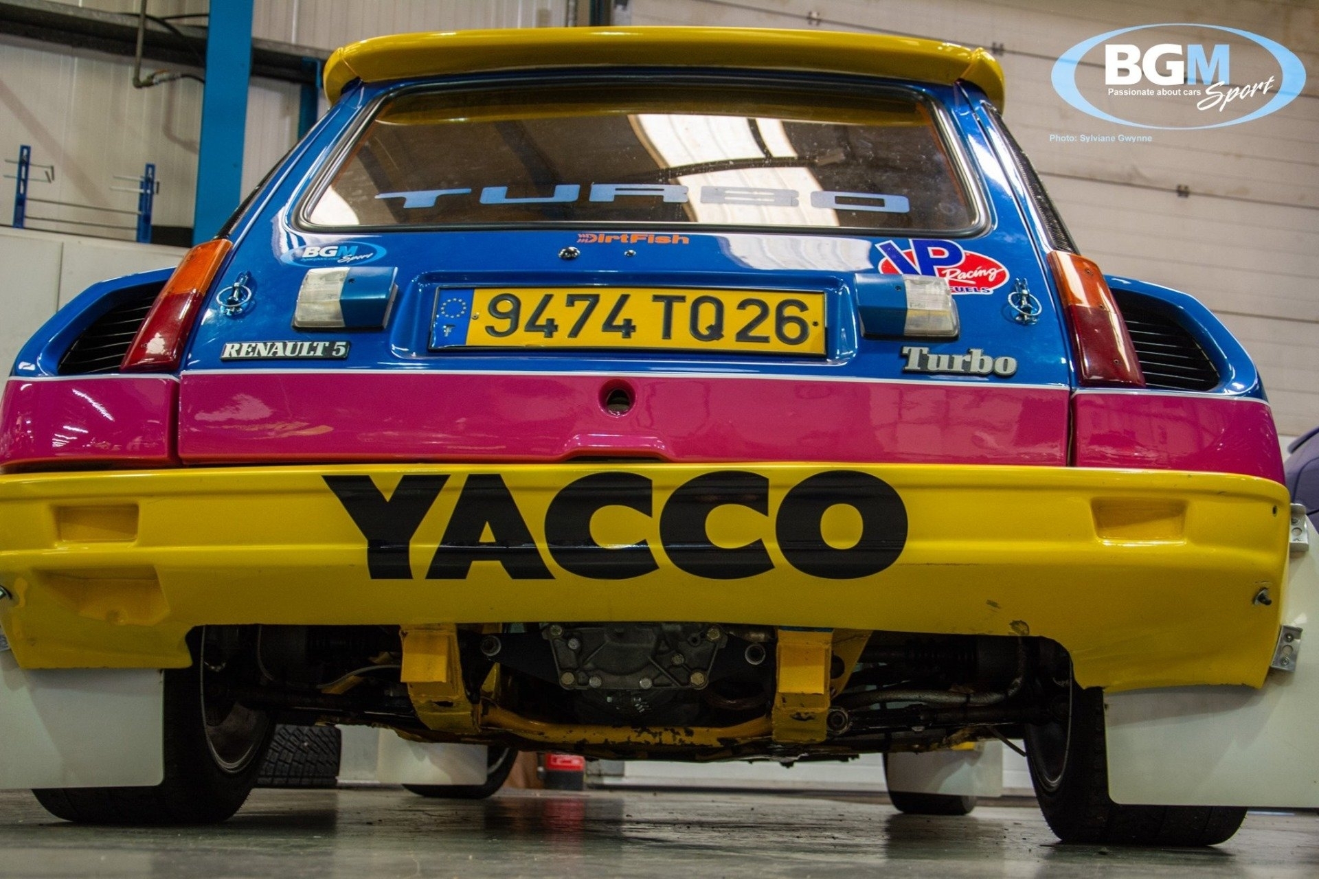 Renault 5 Turbo 1 And The Dirtfish Fiesta R5 14 Xlarge