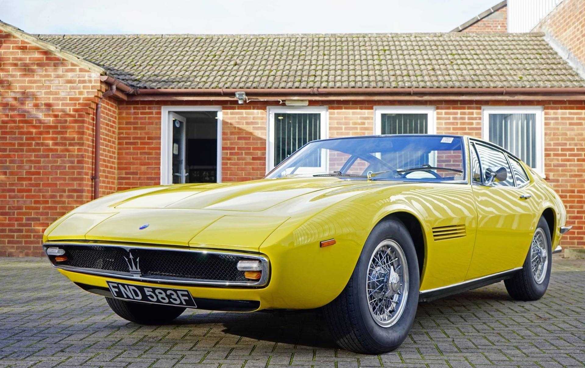 1968 Maserati Ghibili 03 Xlarge