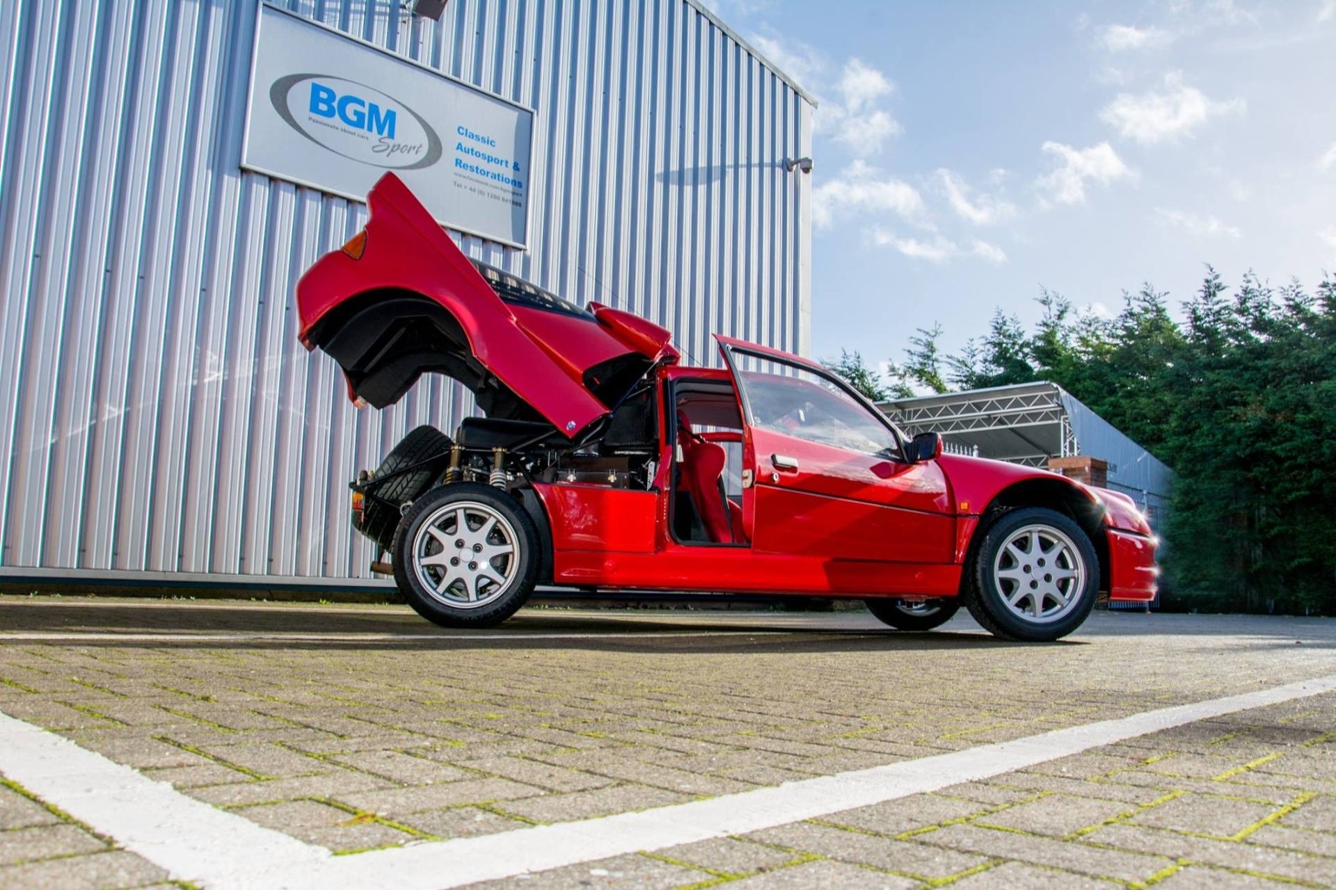 Ford Rs200 S 01 Xlarge